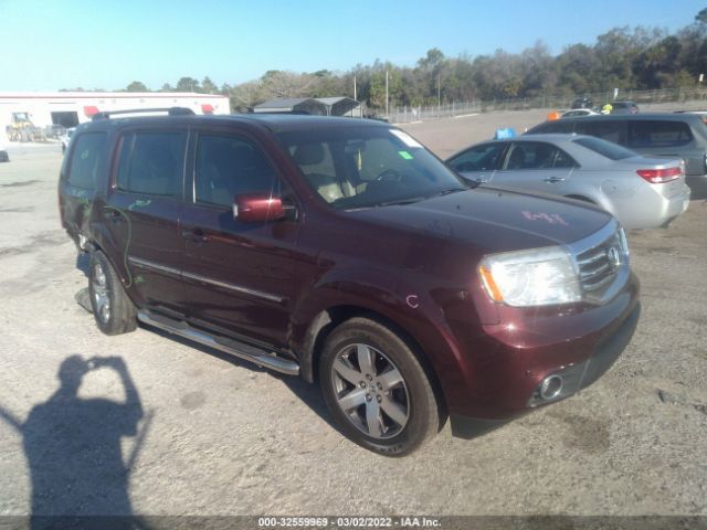 HONDA PILOT 2015 5fnyf3h96fb030152