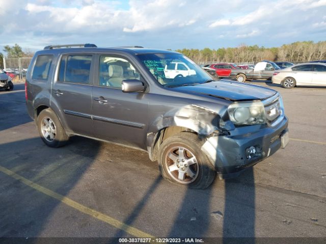 HONDA PILOT 2010 5fnyf3h97ab007486