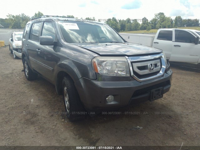 HONDA PILOT 2010 5fnyf3h97ab015233