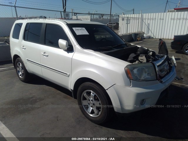 HONDA PILOT 2011 5fnyf3h97bb021051