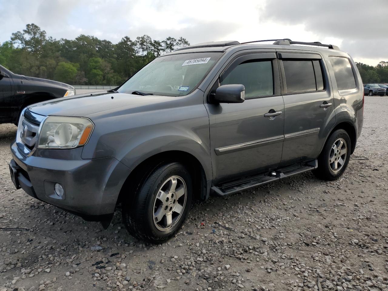 HONDA PILOT 2011 5fnyf3h97bb040733