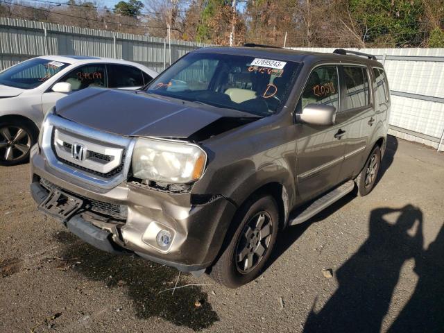 HONDA PILOT TOUR 2011 5fnyf3h97bb045687