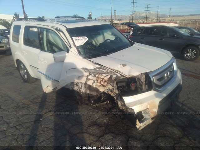 HONDA PILOT 2011 5fnyf3h97bb048251