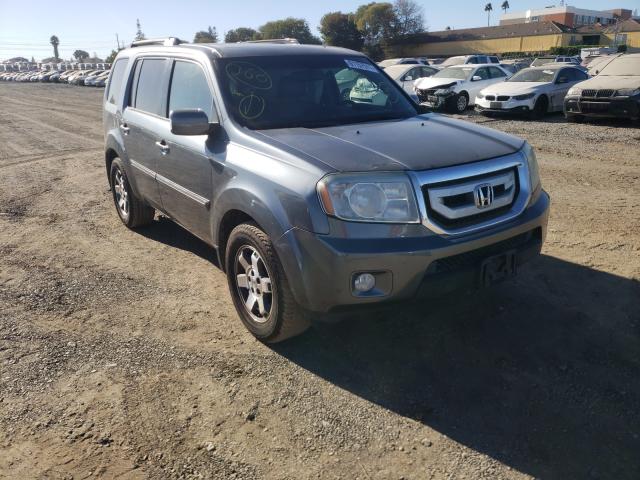 HONDA PILOT TOUR 2011 5fnyf3h97bb051618