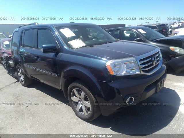 HONDA PILOT 2012 5fnyf3h97cb011623