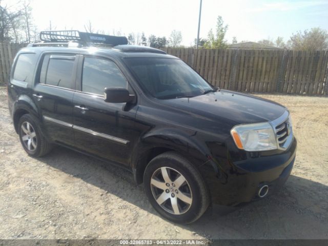 HONDA PILOT 2012 5fnyf3h97cb021004