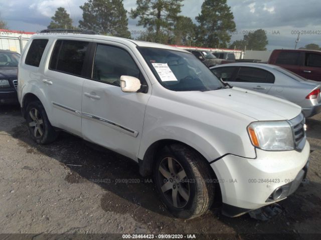 HONDA PILOT 2012 5fnyf3h97cb028308