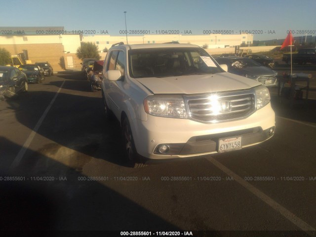 HONDA PILOT 2012 5fnyf3h97cb033623