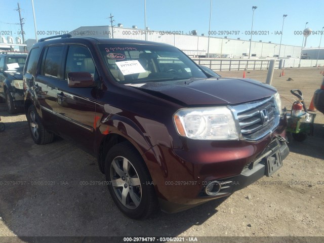 HONDA PILOT 2012 5fnyf3h97cb035954