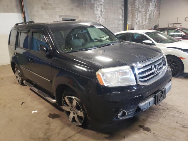 HONDA PILOT TOUR 2012 5fnyf3h97cb036666