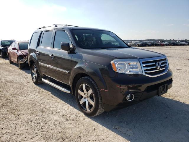 HONDA PILOT TOUR 2013 5fnyf3h97db003734