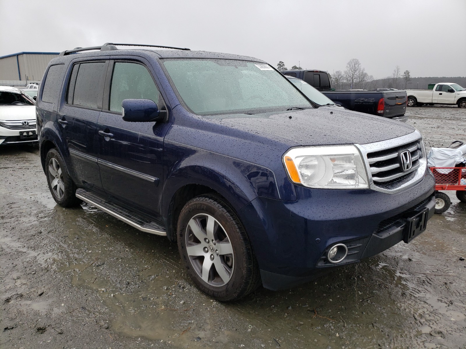 HONDA PILOT TOUR 2013 5fnyf3h97db005872