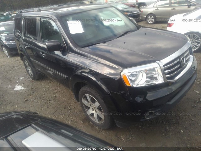 HONDA PILOT 2013 5fnyf3h97db007847