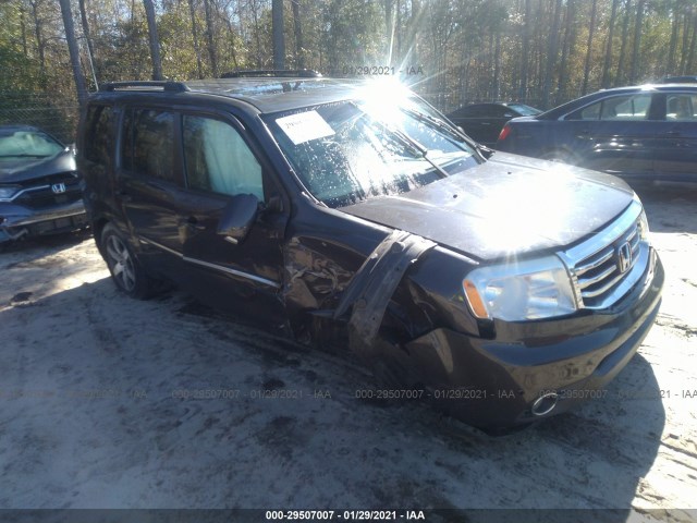 HONDA PILOT 2013 5fnyf3h97db010652