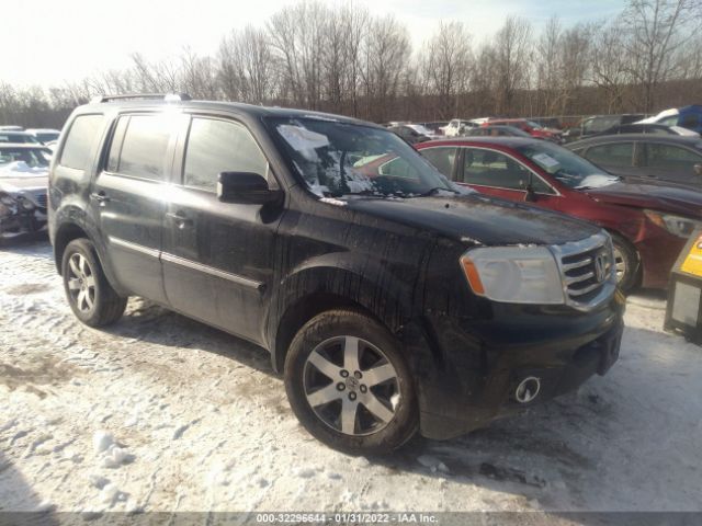 HONDA PILOT 2013 5fnyf3h97db014359