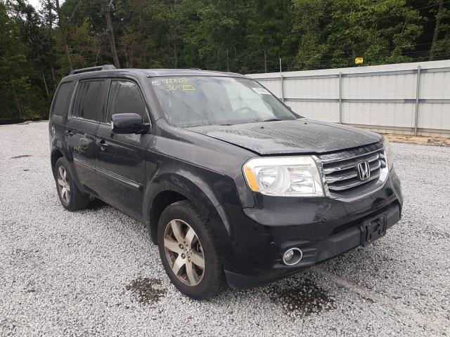 HONDA PILOT TOUR 2013 5fnyf3h97db015611