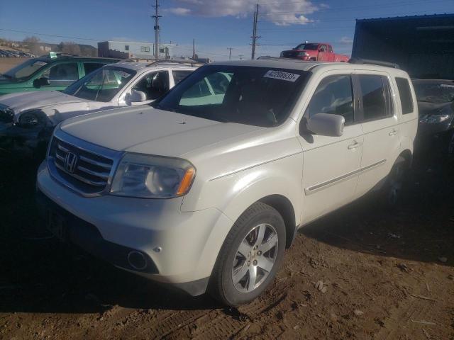 HONDA PILOT TOUR 2013 5fnyf3h97db023613