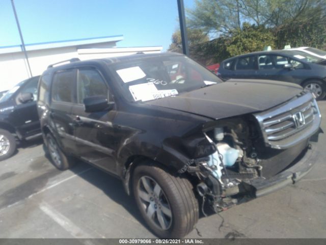 HONDA PILOT 2013 5fnyf3h97db023627