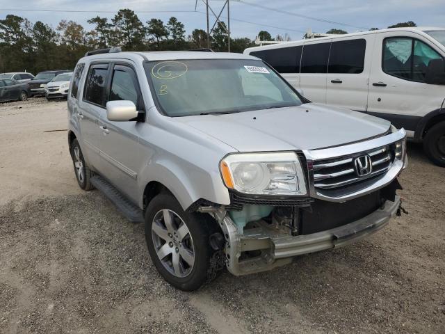 HONDA PILOT TOUR 2013 5fnyf3h97db024549