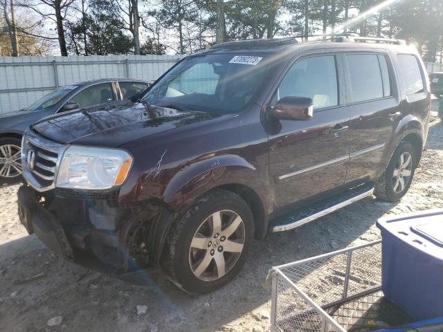 HONDA PILOT TOUR 2013 5fnyf3h97db028083