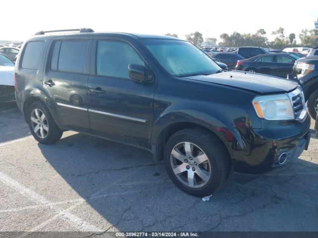 HONDA PILOT 2013 5fnyf3h97db031632