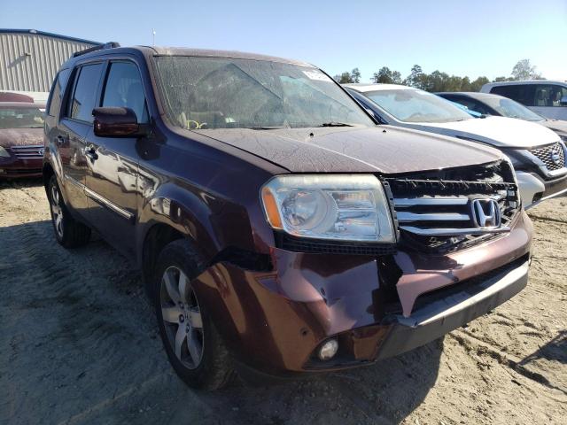 HONDA PILOT TOUR 2013 5fnyf3h97db039973