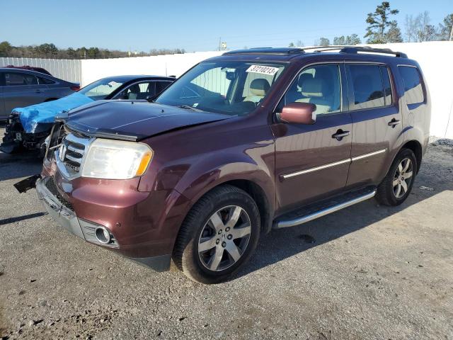 HONDA PILOT TOUR 2014 5fnyf3h97eb003704