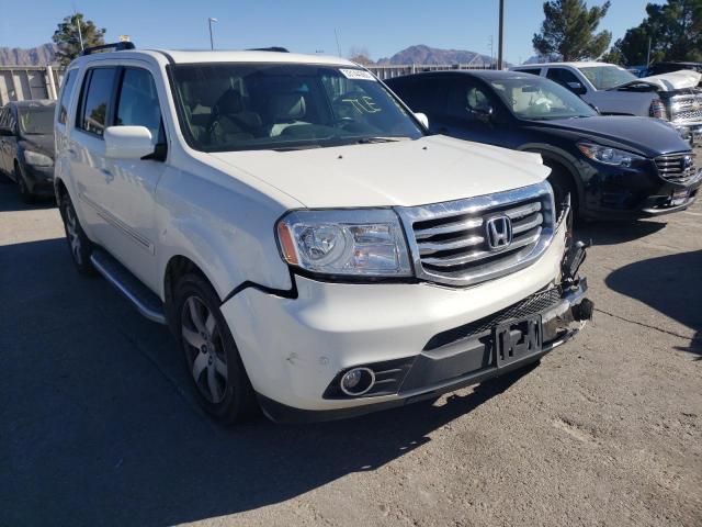 HONDA PILOT TOUR 2014 5fnyf3h97eb005677