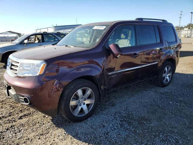 HONDA PILOT TOUR 2014 5fnyf3h97eb021779