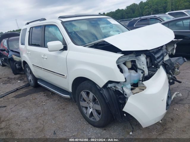 HONDA PILOT 2015 5fnyf3h97fb012078