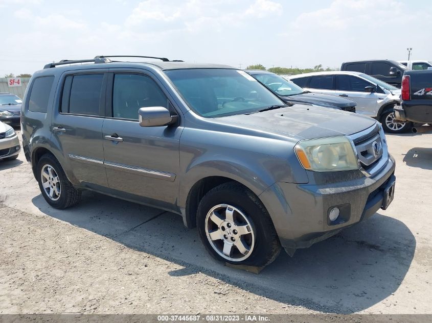 HONDA PILOT 2010 5fnyf3h98ab007495