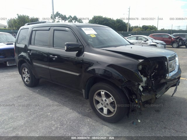 HONDA PILOT 2010 5fnyf3h98ab007724