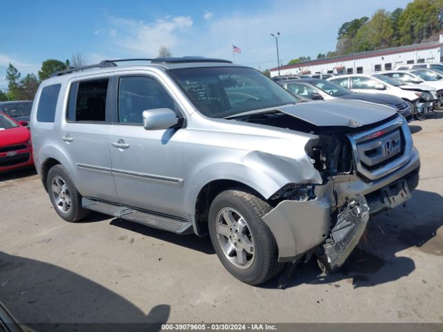 HONDA PILOT 2010 5fnyf3h98ab012003