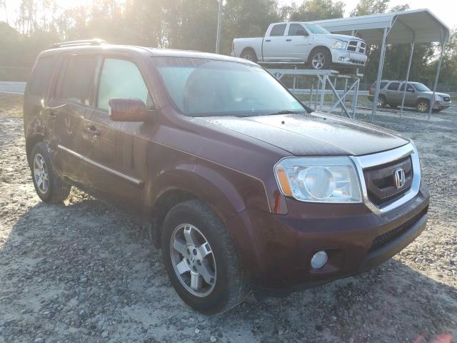 HONDA PILOT TOUR 2010 5fnyf3h98ab013135