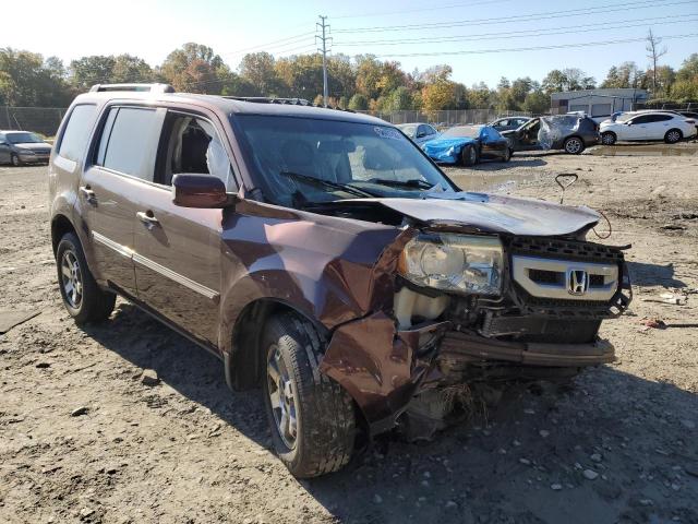 HONDA PILOT TOUR 2010 5fnyf3h98ab021168