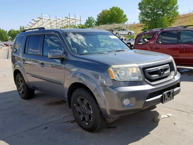 HONDA PILOT TOUR 2011 5fnyf3h98bb015100