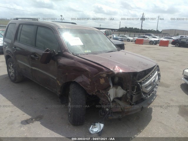 HONDA PILOT 2011 5fnyf3h98bb030177