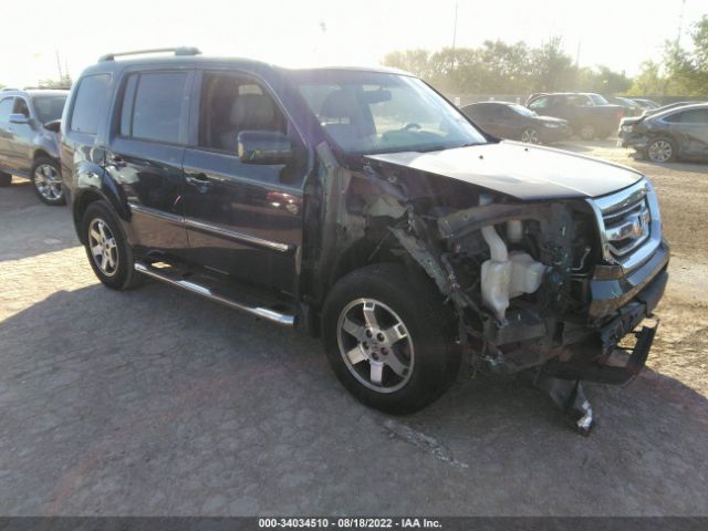 HONDA PILOT 2011 5fnyf3h98bb034326