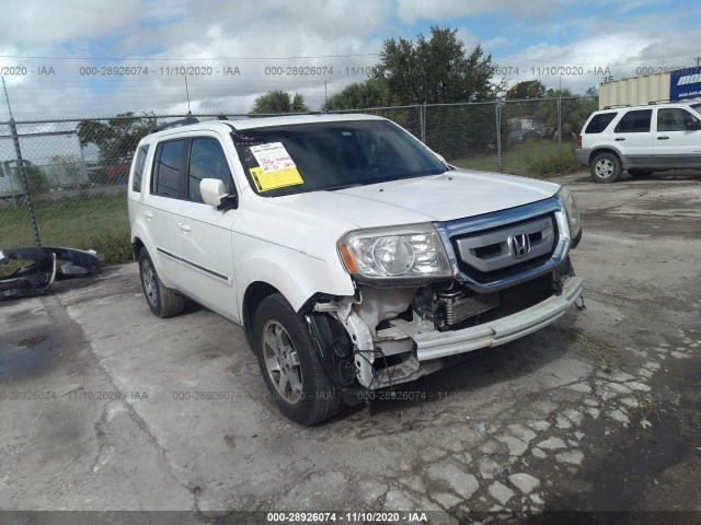 HONDA PILOT 2011 5fnyf3h98bb036528