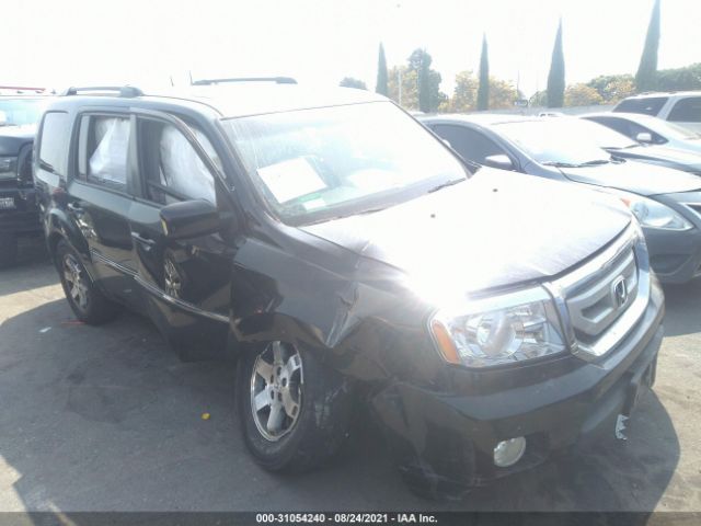 HONDA PILOT 2011 5fnyf3h98bb051160