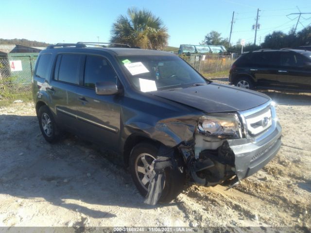 HONDA PILOT 2011 5fnyf3h98bb054706