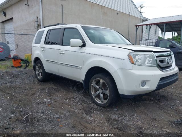 HONDA PILOT 2011 5fnyf3h98bb056410