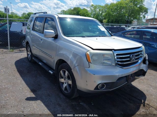 HONDA PILOT 2012 5fnyf3h98cb011324