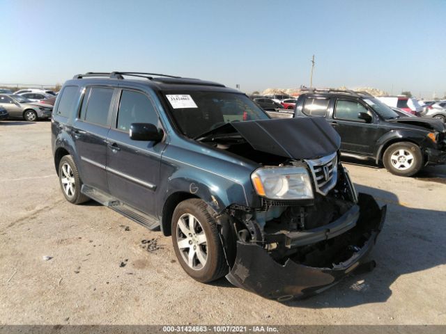 HONDA PILOT 2012 5fnyf3h98cb019665