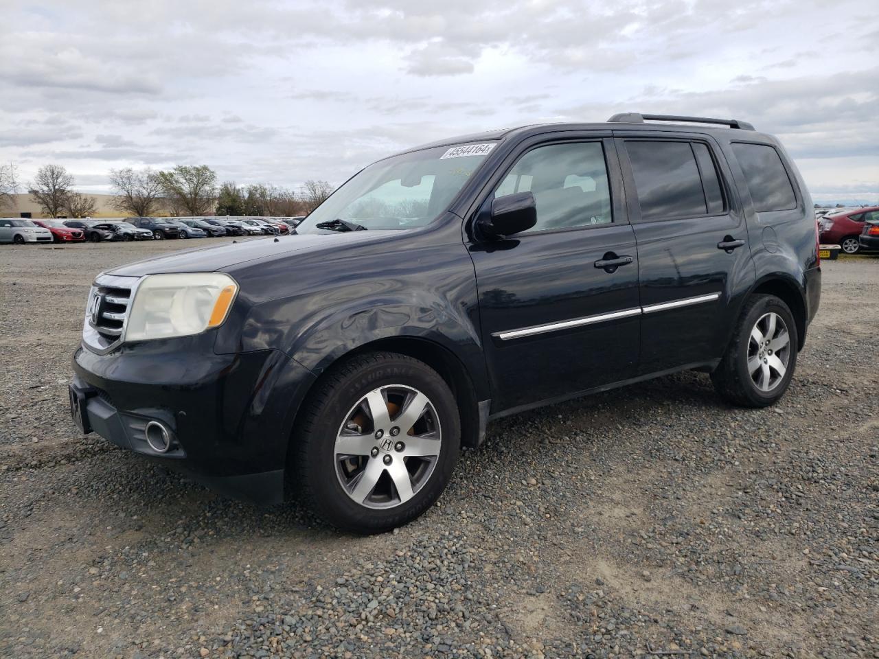 HONDA PILOT 2012 5fnyf3h98cb024266