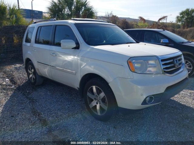 HONDA PILOT 2012 5fnyf3h98cb030746