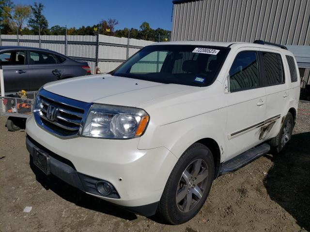 HONDA PILOT TOUR 2012 5fnyf3h98cb031640