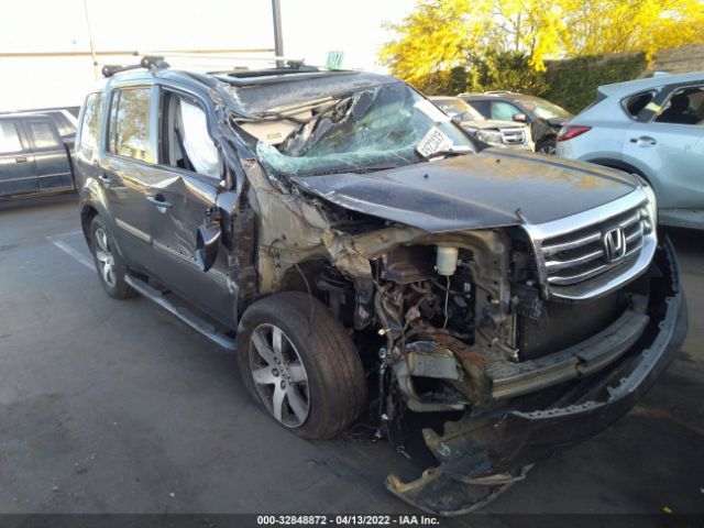 HONDA PILOT 2012 5fnyf3h98cb038426