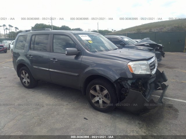 HONDA PILOT 2013 5fnyf3h98db004276