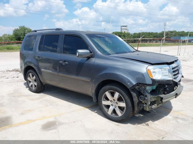 HONDA PILOT 2013 5fnyf3h98db006805